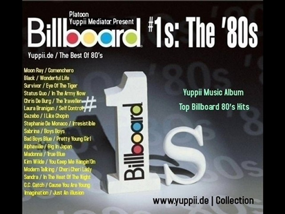 Yuppii Music Album / Top Billboard 80's Hits