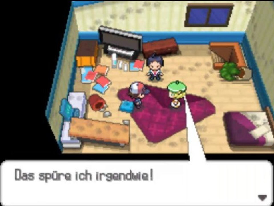 Walkthrough pokemon black & white part 1