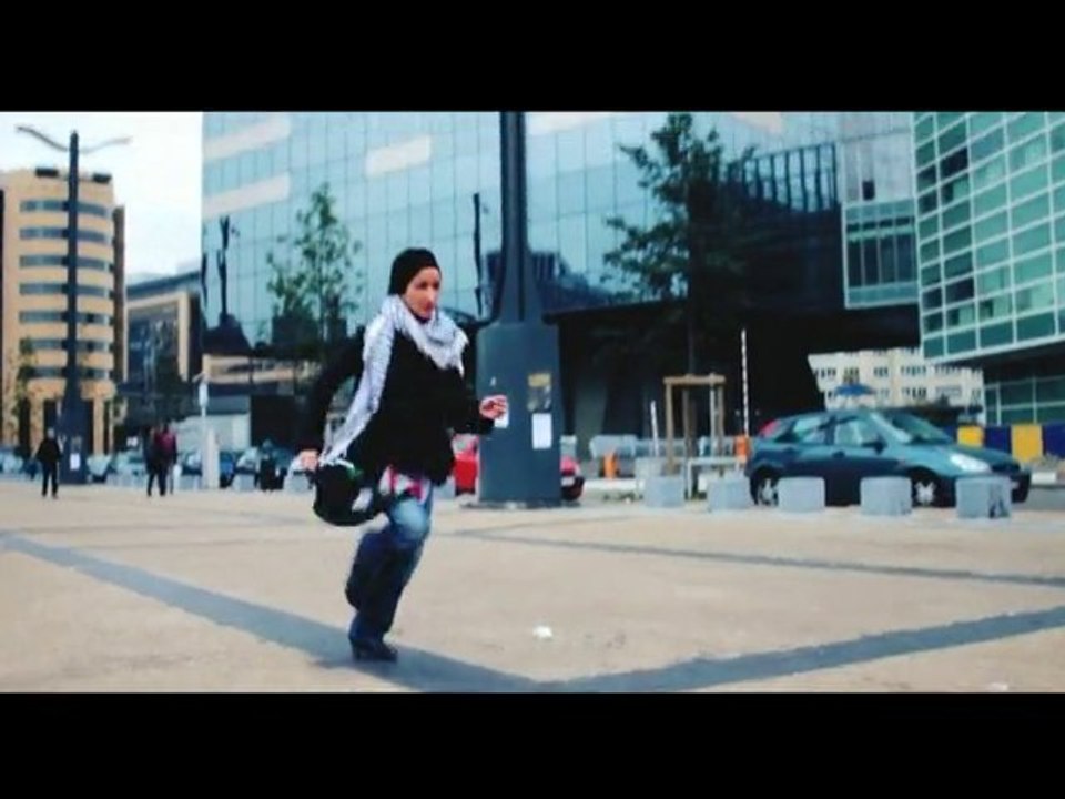 code rouge Amel Mathlouthi "Horizon" Génération Palestine