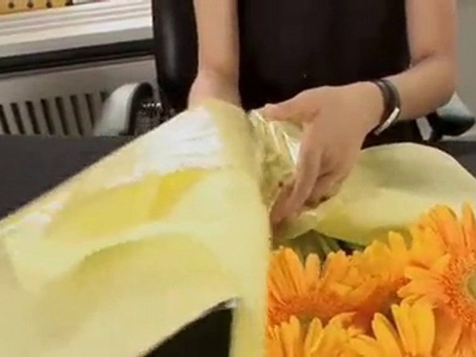 How To Wrap Flowers
