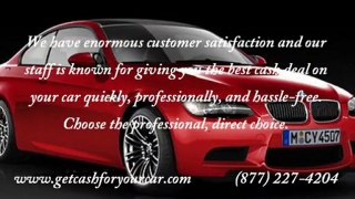 Sell Your Unwanted Car to Best buying Service in New Jersey
