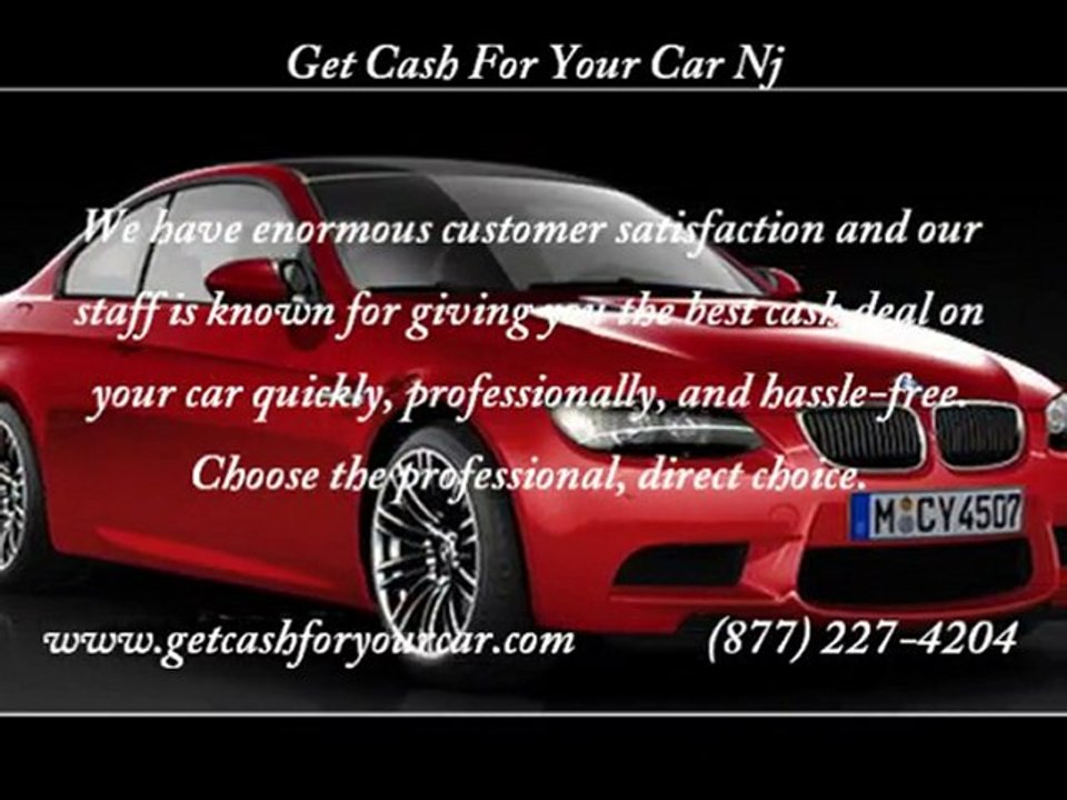 Sell Your Unwanted Car to Best buying Service in New Jersey