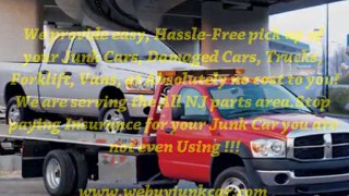 Sell Your Junk Car to Professional Buying Service in New Jer