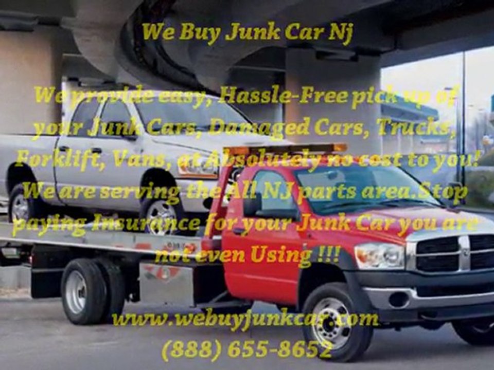 Sell Your Junk Car to Professional Buying Service in New Jer