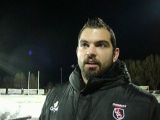 Interview Damien Minassian Apres Oyonnax / Mont de marsan