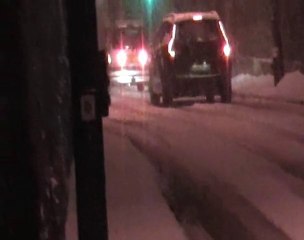 tempete de neige corbeil.