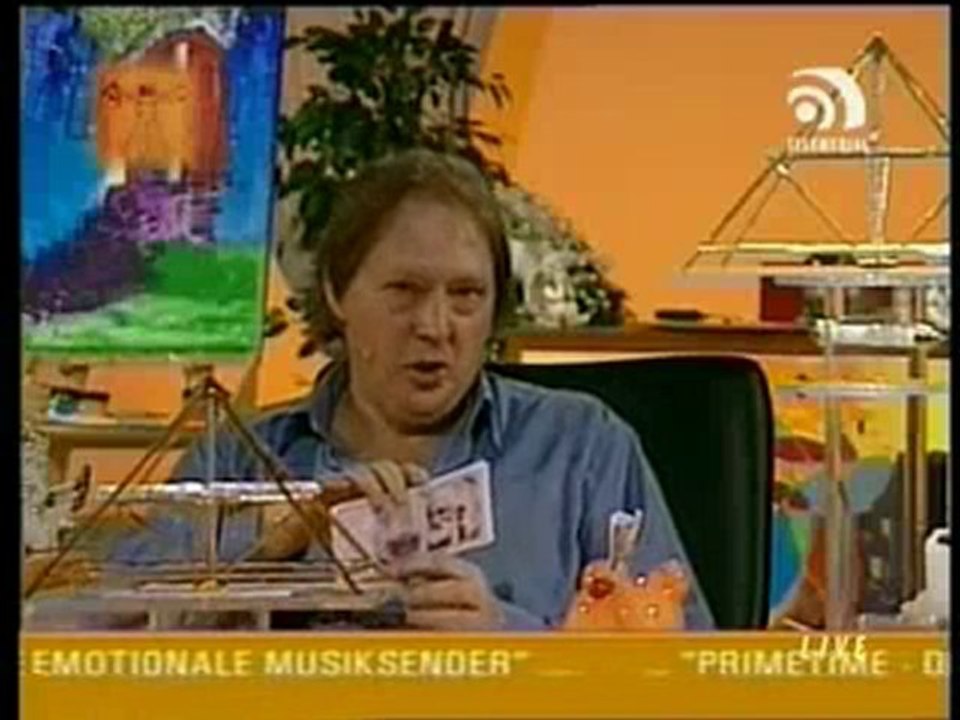 Hornauer versucht zu singen am 04.04.2008