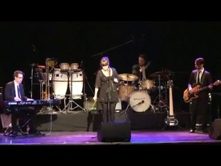 Anna Luca- desperately trying.