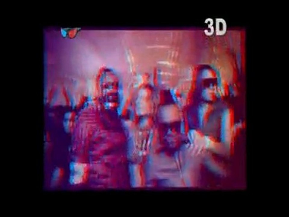 Black Eyed Peas - Number One Tv 3D Klip