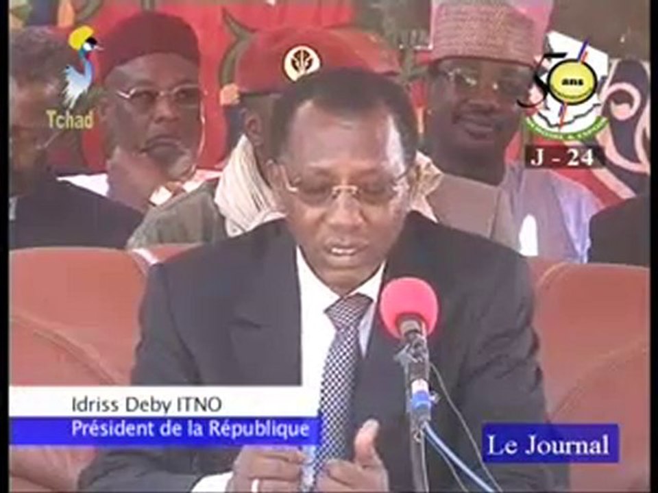 JT FRANCAIS  DU 18/12/2010 PAR TCHADONLINE TV