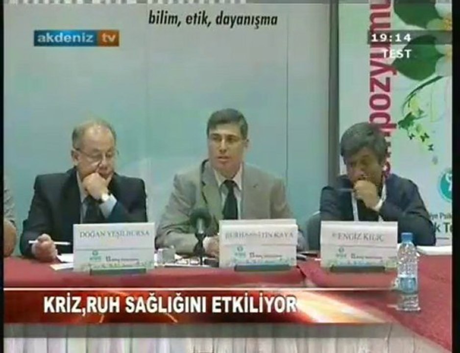 İşsizlik ve ruhsal sonuçları-Dr. Burhanettin Kaya