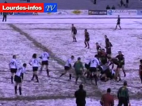 Rugby extraits FCLOURDAIS - ORTHEZ (fédérale 1 poule 4 )