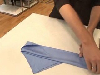 How To Fold A Pocket Square