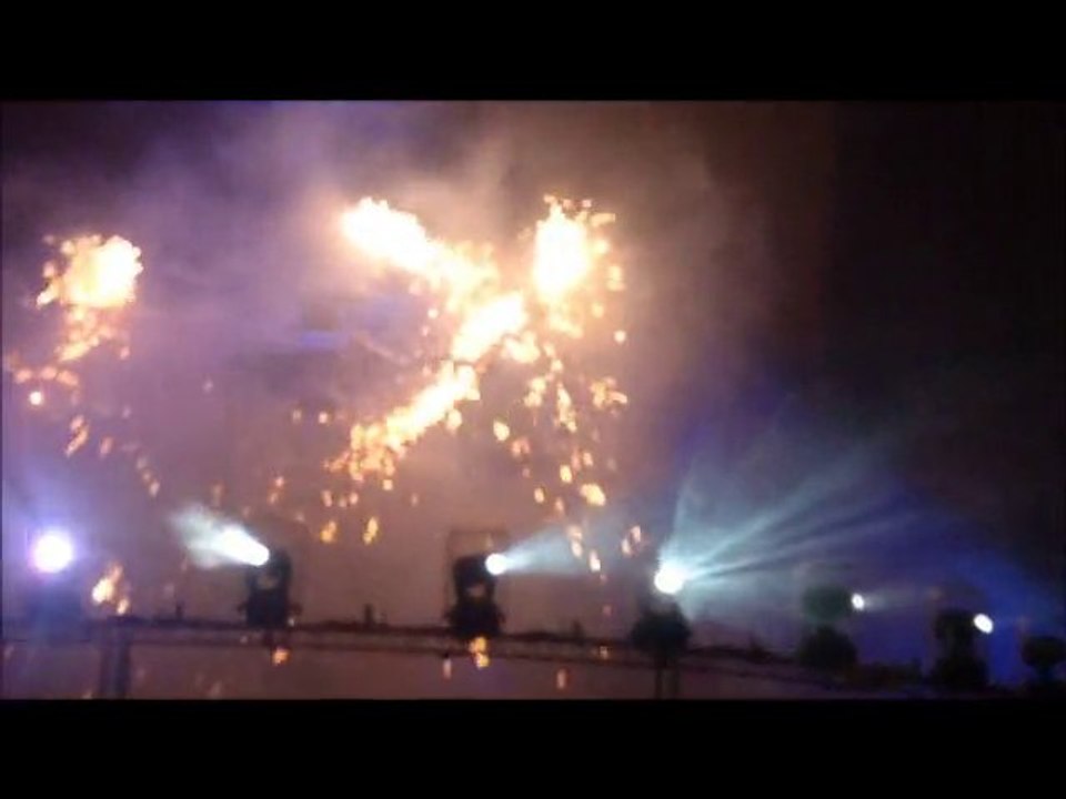 Waow ! Spectacle Son et Lumière Arras - Décembre 2010