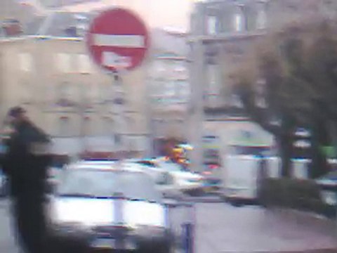 MANIF ANTI LOPPSI 2 LIMOGES 18/12/2010