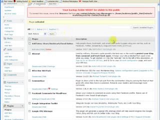 Internet Marketing Wordpress Plugin.