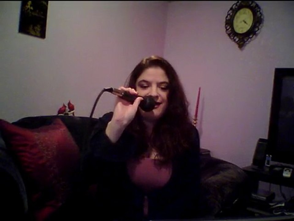 Me singing a COVER of When you say nothing  by Alison Krauss