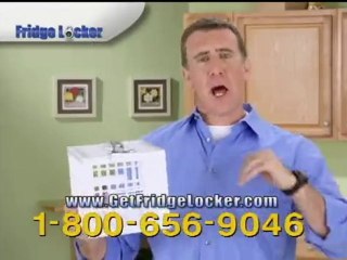 Fridge Locker As Seen On TV