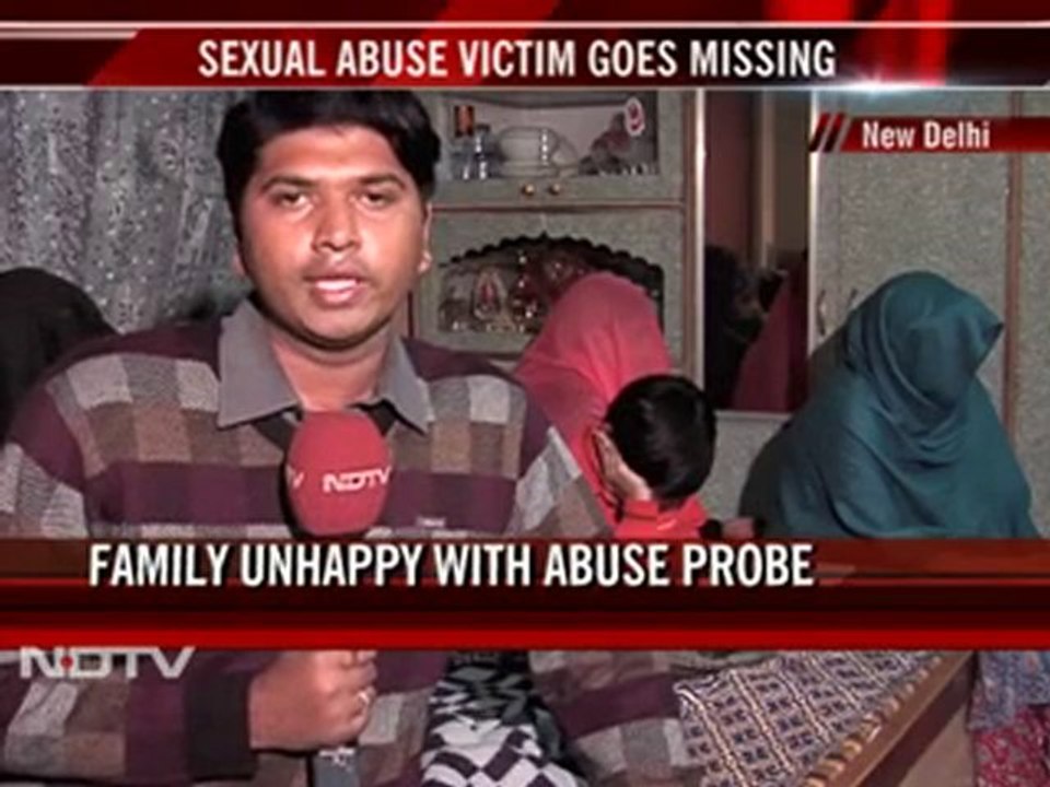 Sexual abuse victim goes missing