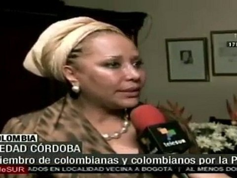 Confía Córdoba en que 2011 será año positivo para proceso de paz en Colombia