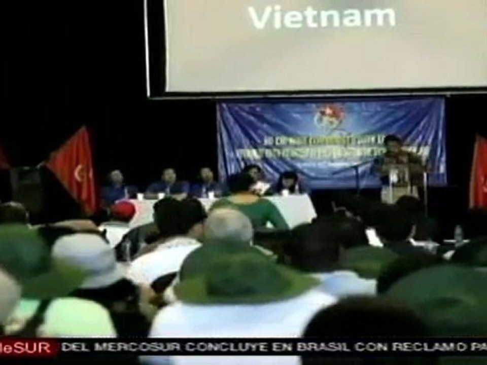 Continúan debates en festival mundial de la juventud en Sudáfrica