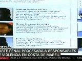 Corte Penal Internacional intervendrá en Costa de Marfil