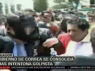 Intento de golpe en Ecuador, entre los hechos destacados en 2010