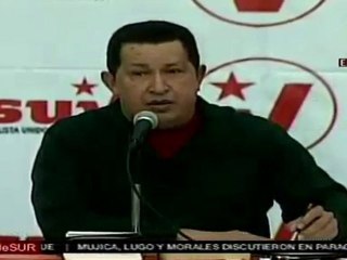 Presidente Chávez promulgó Ley Habilitante