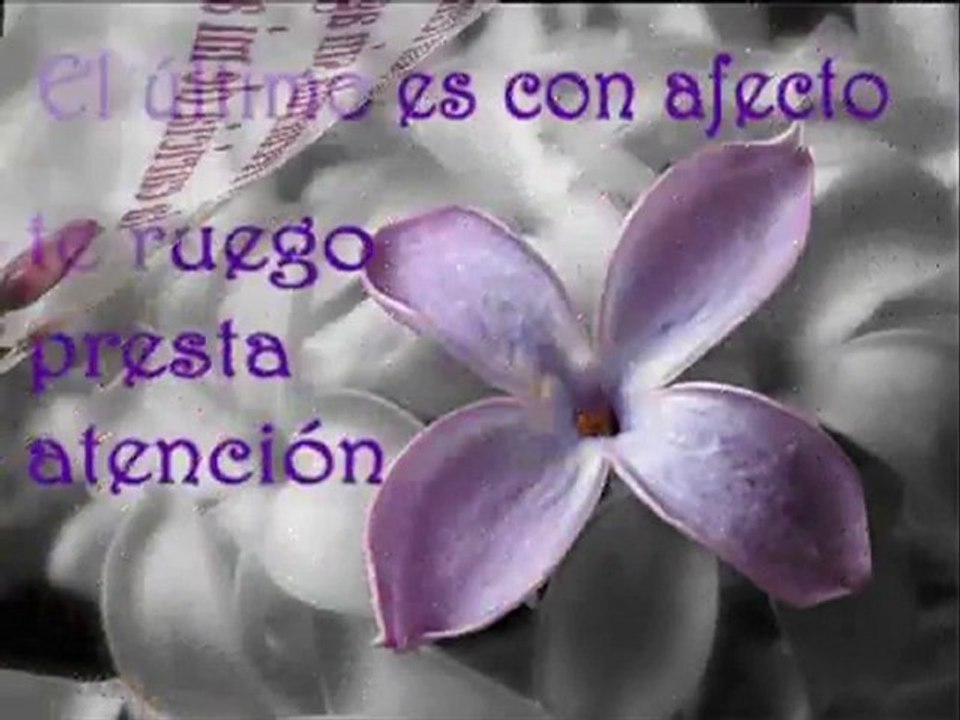TRES BESOS