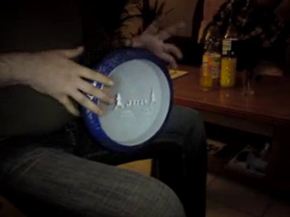 Un peu de derbouka ...