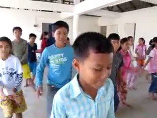 Le madison est de retour pour les petits cambodgiens