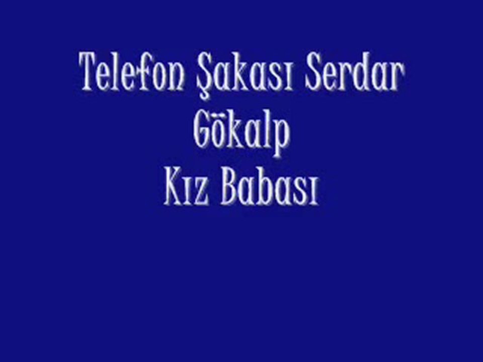 Seslibelinay.com.Sesliyolcu.com Telefon şakası kız babası