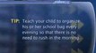 How To Help Your Child Organize Their Backpack Or School Bag : How can I help my child organize his or her backpack or school bag?