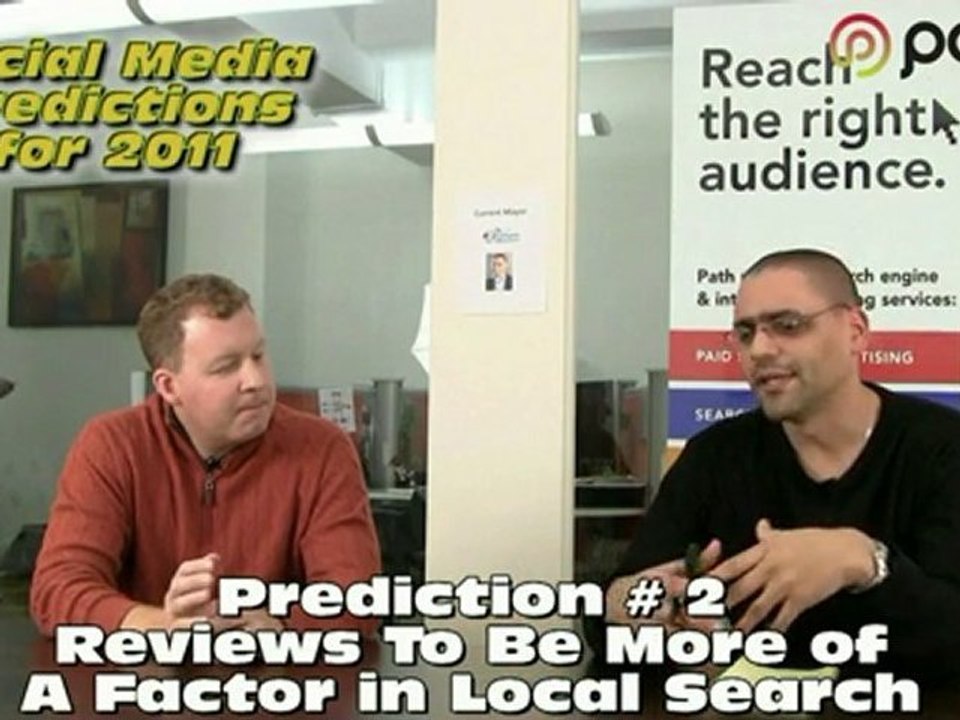 Social Media Predictions for 2011