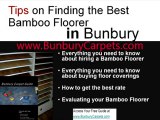 Bamboo Flooring Bunbury expert and Bunbury Carpet Stores
