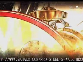 Red Steel 2 Walkthrough - Mission 29: Welcoming Committee