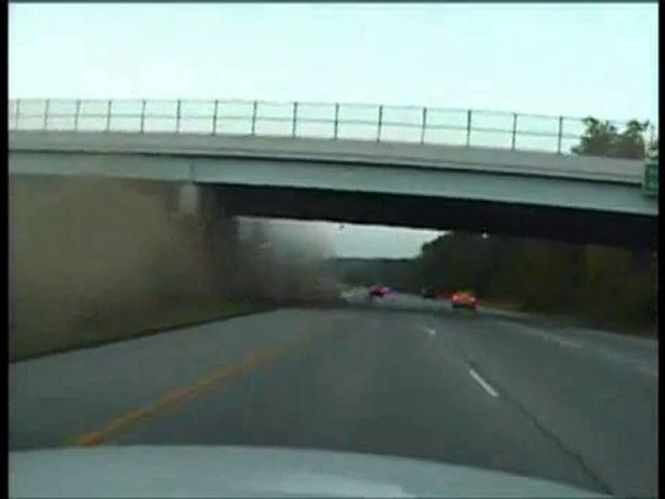 Accident sur Autoroute