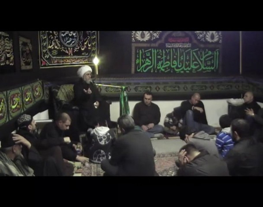 الشيخ ابوباقر ليلة السادس / حسينية الزهراء ج2