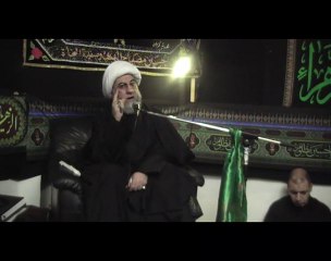 الشيخ ابوباقر ليلة الرابع/ حسينية الزهراء ج2