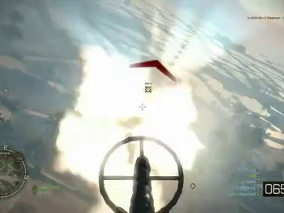 BF BC2- Vietnam Chopper Gameplay