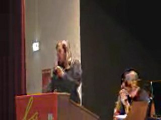 Introduction au débat sur le servcie public par Cathy