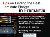 Fremantle Laminate Flooring  and Carpet Store experts