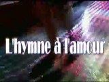 Karaoke  - l'hymne à l'amour - Piaf