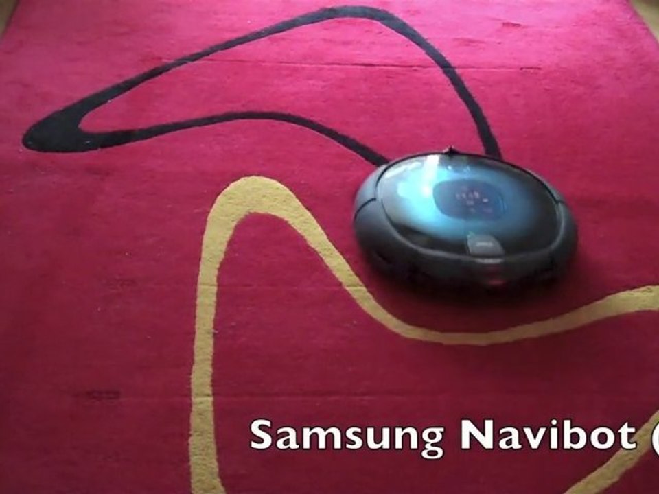 Samsung Navibot vs Philips HomeRun - Test comparatif diisign