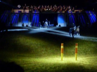 Cadre noir de Saumur a Strasbourg