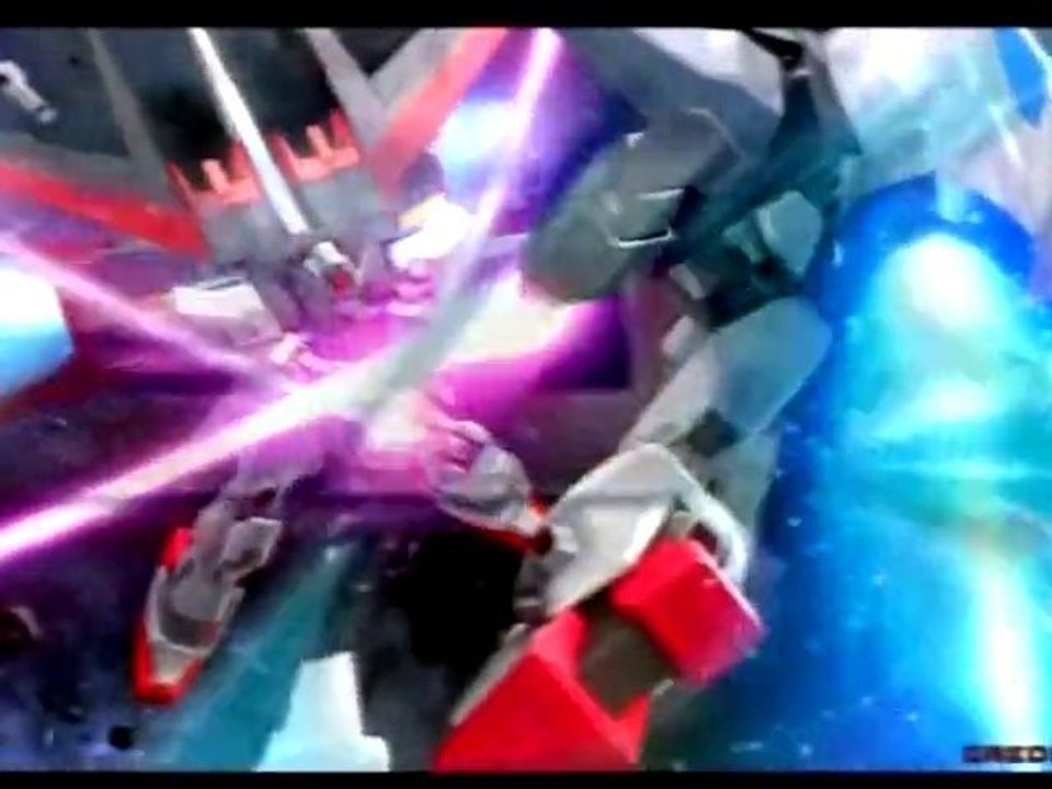 Gundam Extreme VS - intros