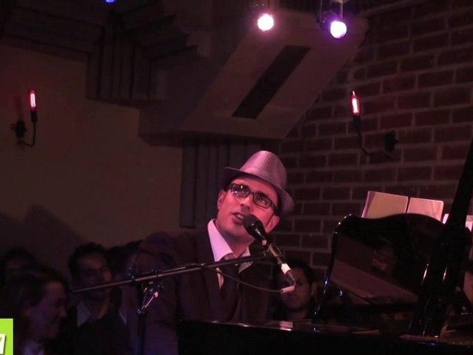 Concert au Sun Set à Paris de Marc Fichel