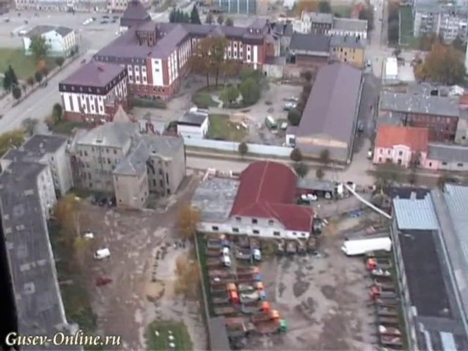 Гусев с высоты птичьего полёта