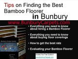 Bunbury Bamboo Flooring expert, Carpet Stores Bunbury