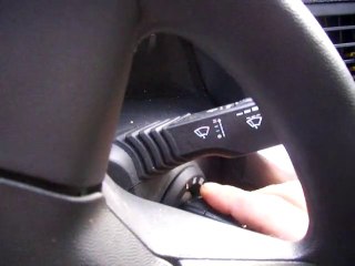 manipulation a faire pou arreter les essuies glace ,vectra c